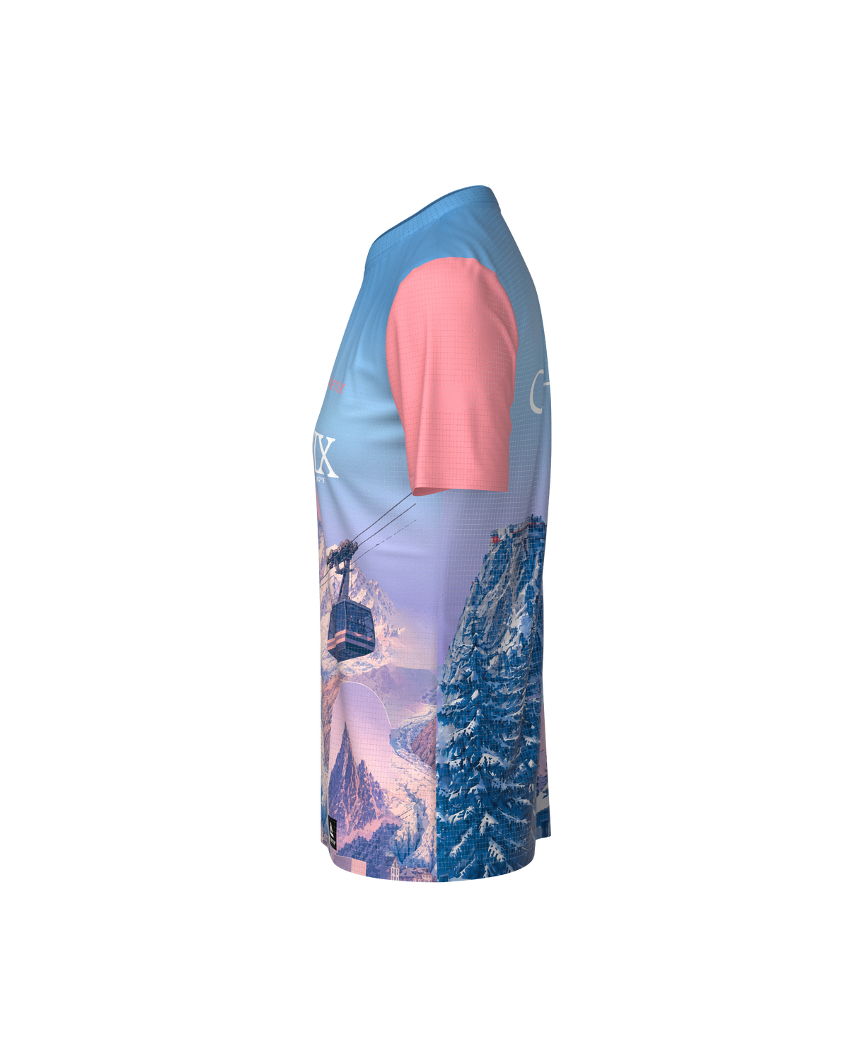FALKON WOMEN CHAMONIX - Maillots trail-running - 9 - kinetik-adrenalink