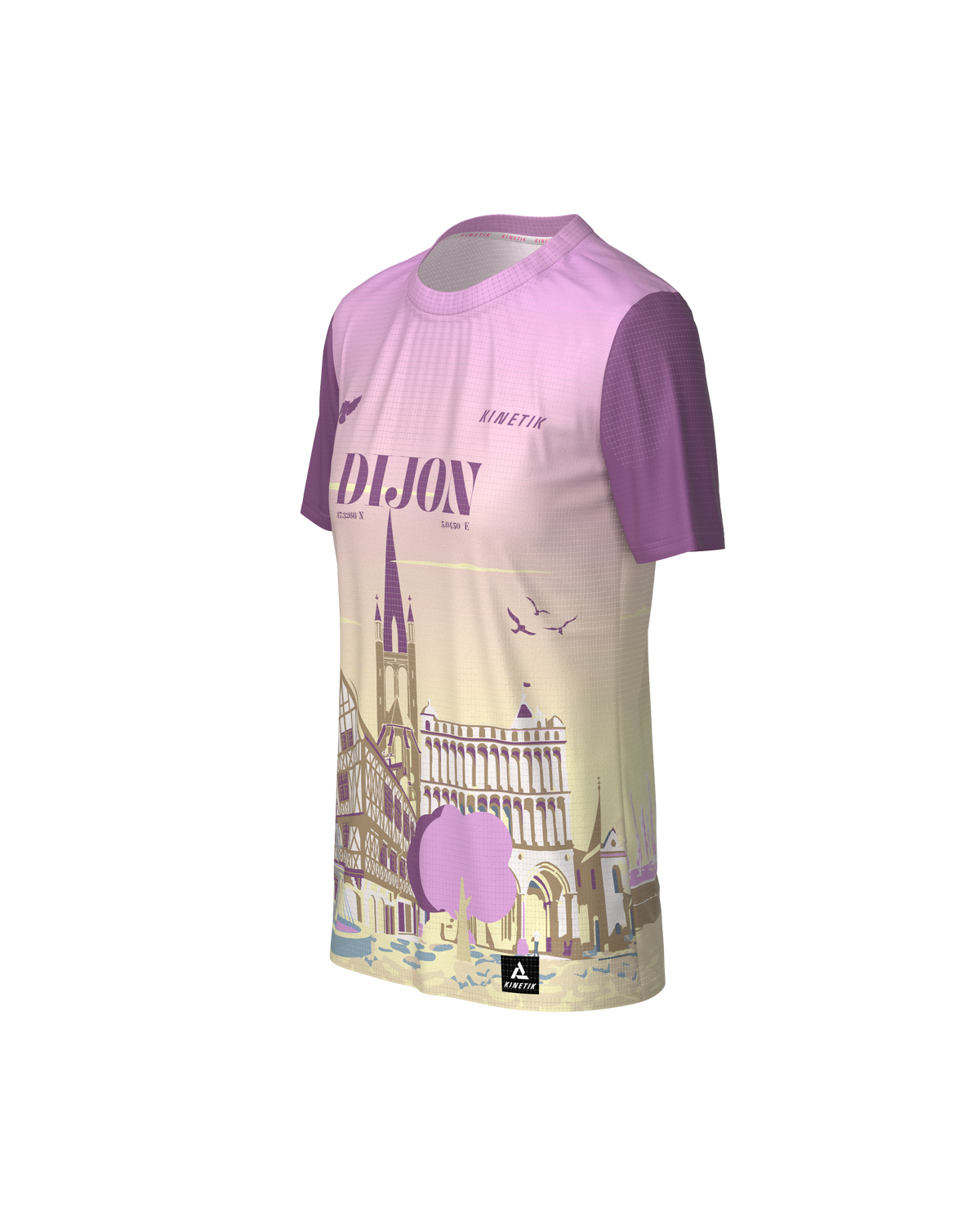 FALKON WOMEN DIJON - Maillots trail-running - 1 - kinetik-adrenalink