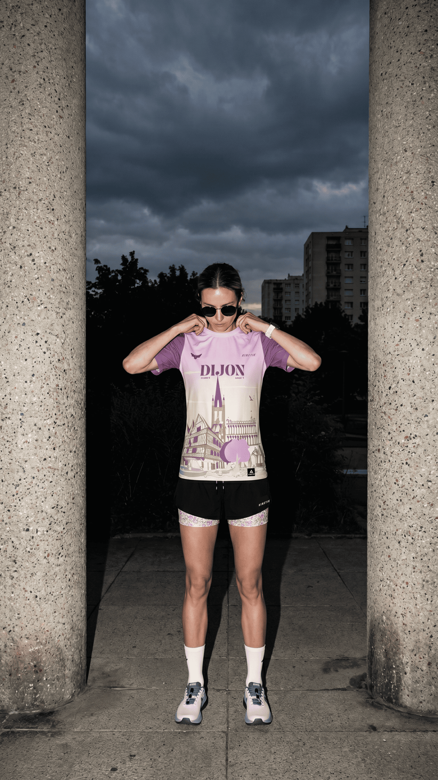 FALKON WOMEN DIJON - Maillots trail-running - 2 - kinetik-adrenalink