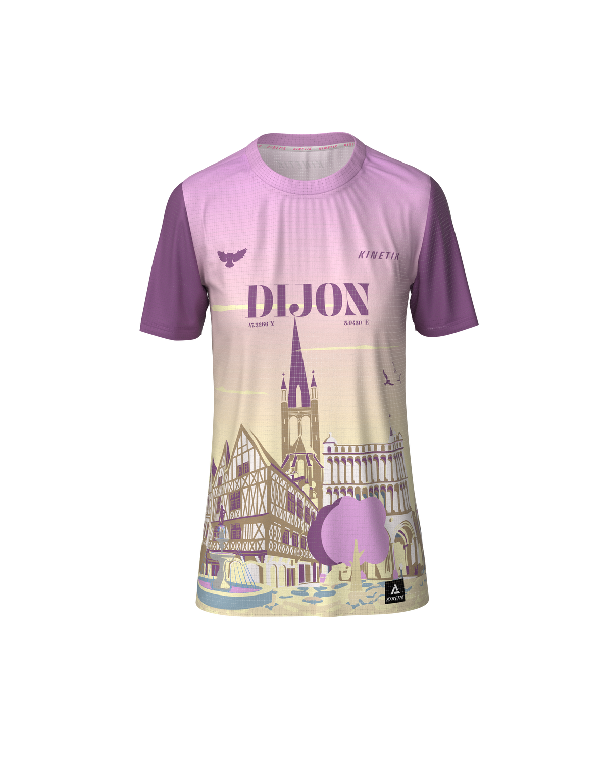 FALKON WOMEN DIJON - Maillots trail-running - 3 - kinetik-adrenalink