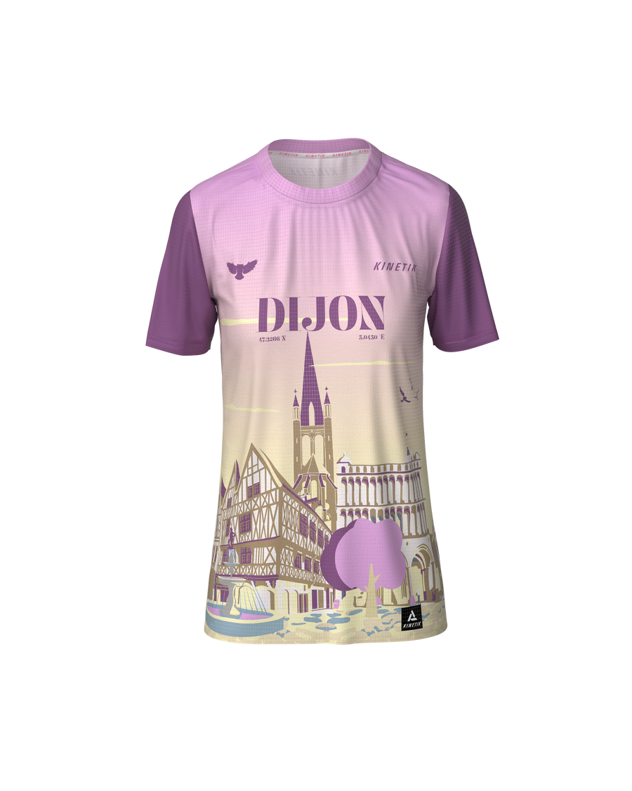 FALKON WOMEN DIJON - Maillots trail-running - 3 - kinetik-adrenalink