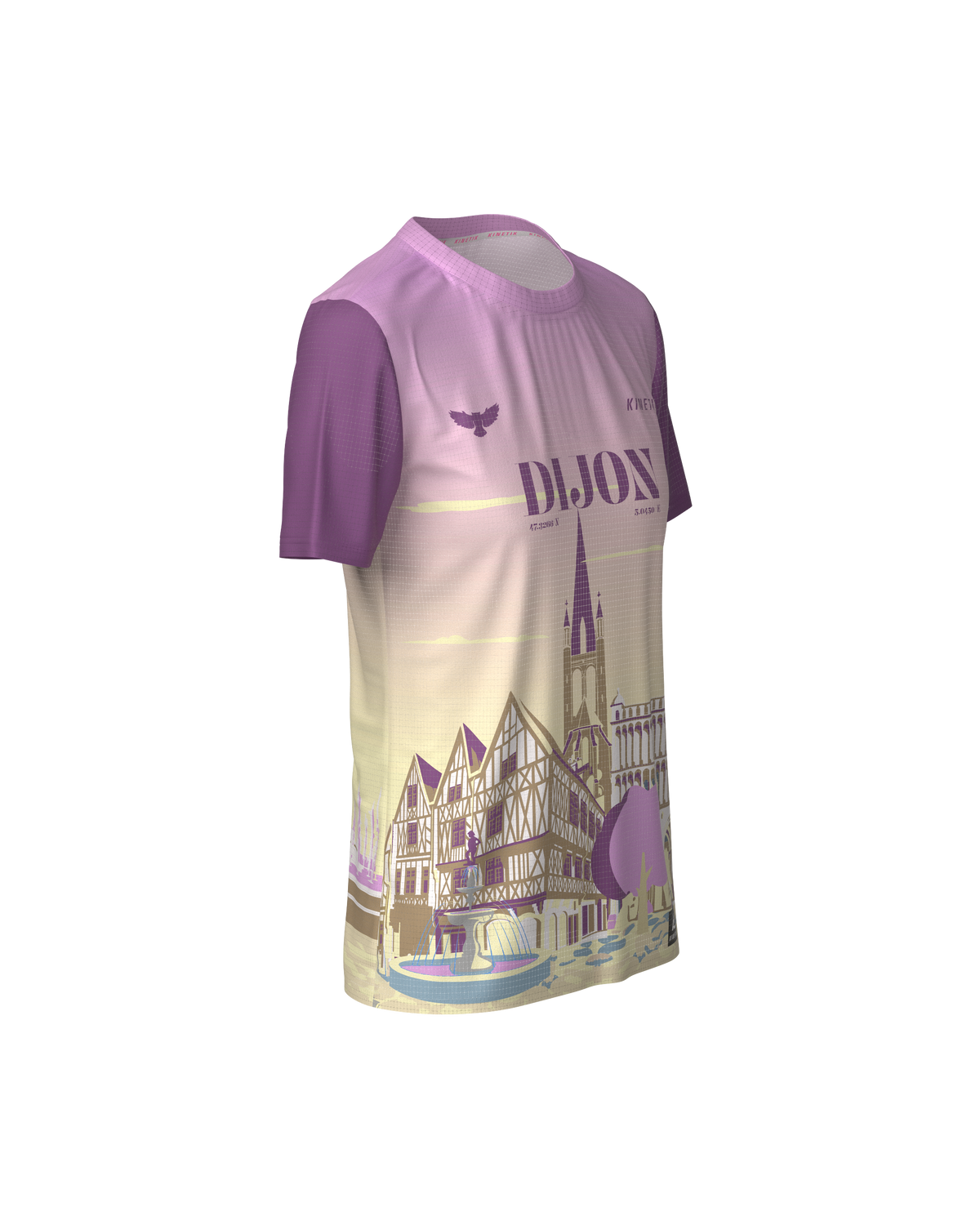FALKON WOMEN DIJON - Maillots trail-running - 4 - kinetik-adrenalink