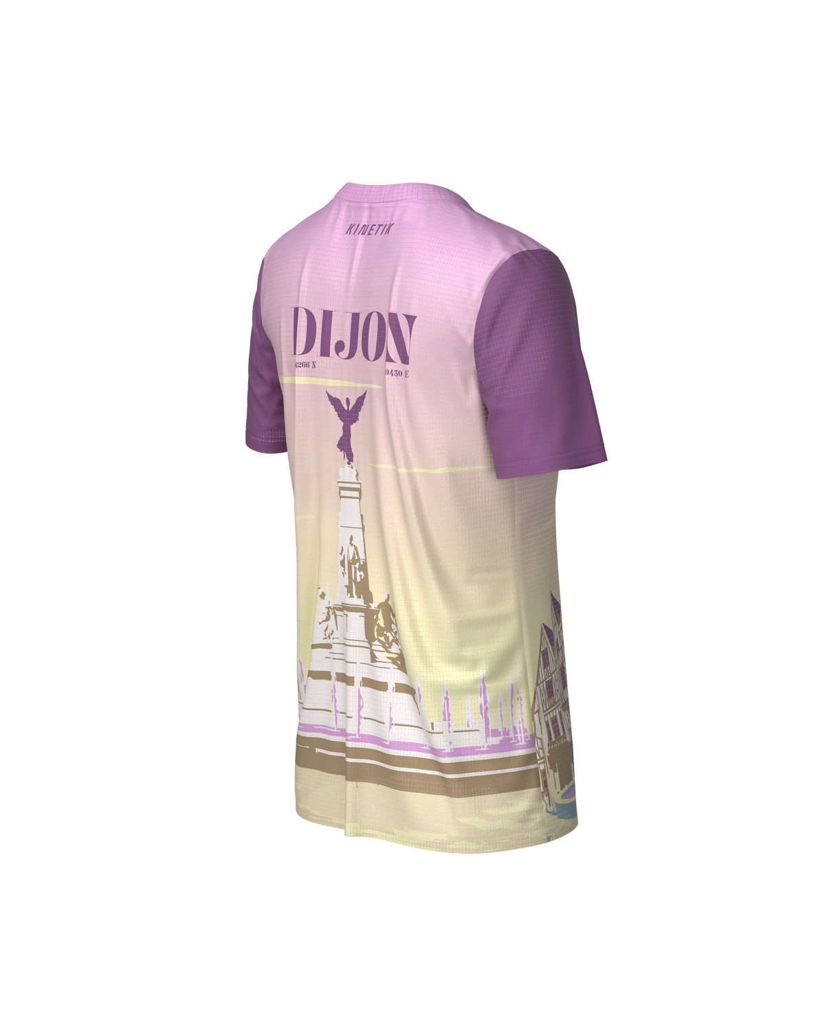FALKON WOMEN DIJON - Maillots trail-running - 6 - kinetik-adrenalink