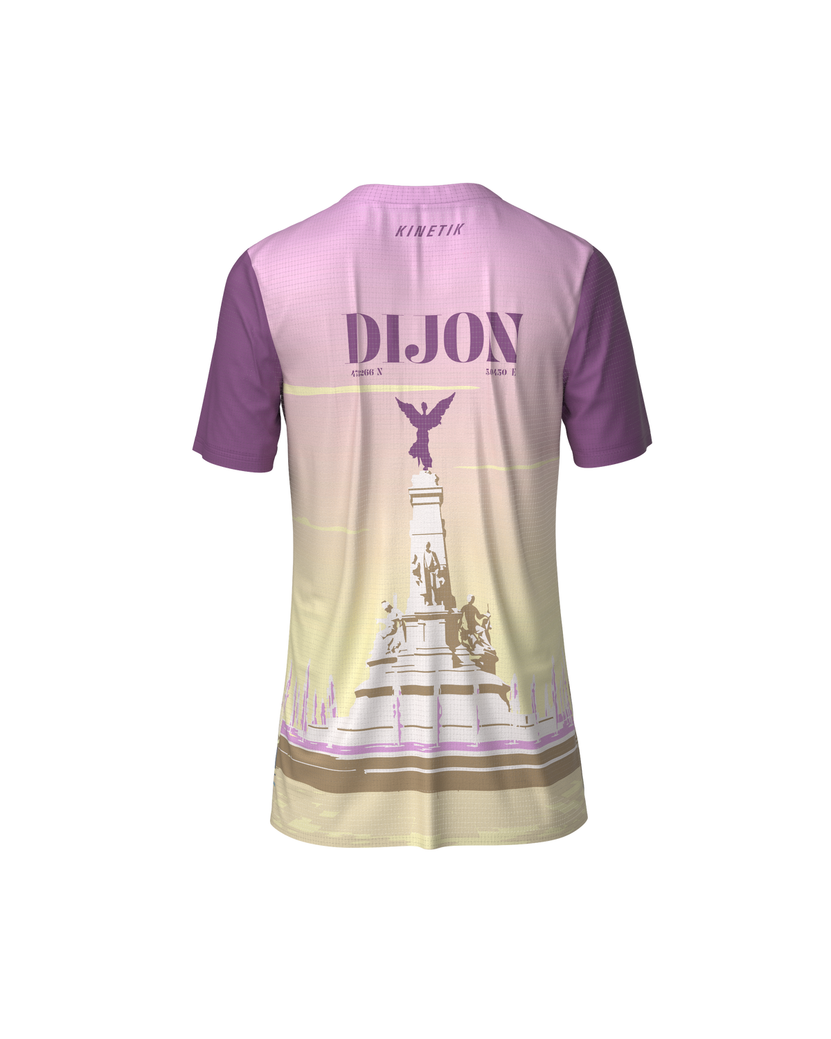 FALKON WOMEN DIJON - Maillots trail-running - 7 - kinetik-adrenalink