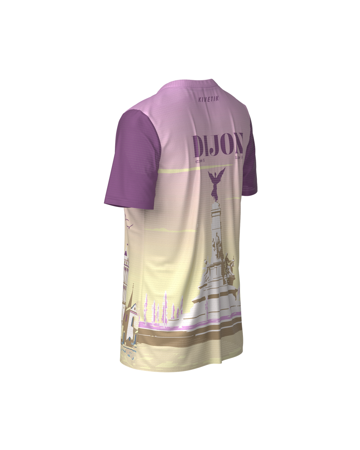 FALKON WOMEN DIJON - Maillots trail-running - 8 - kinetik-adrenalink
