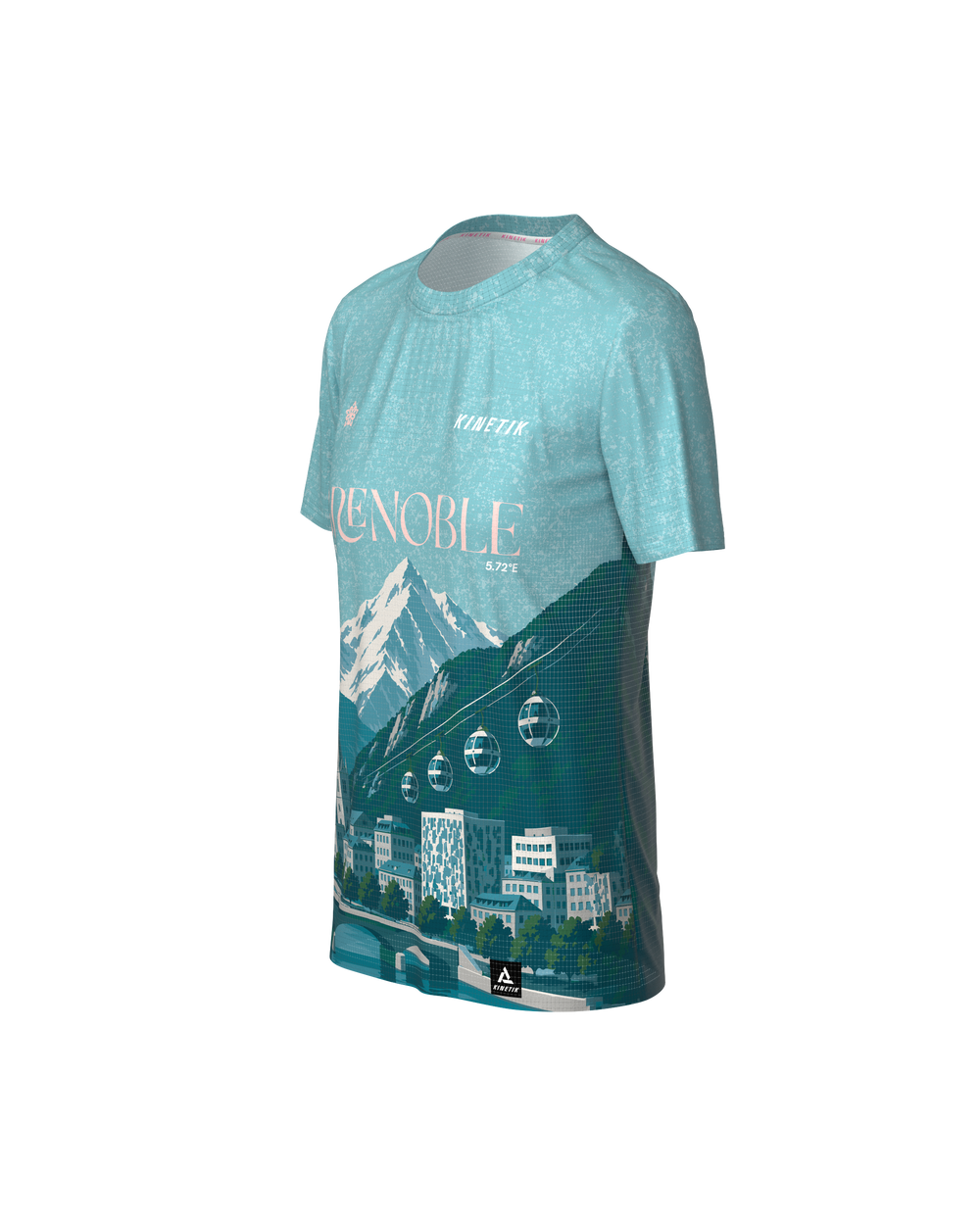 FALKON WOMEN GRENOBLE - Maillots trail-running - 1 - kinetik-adrenalink