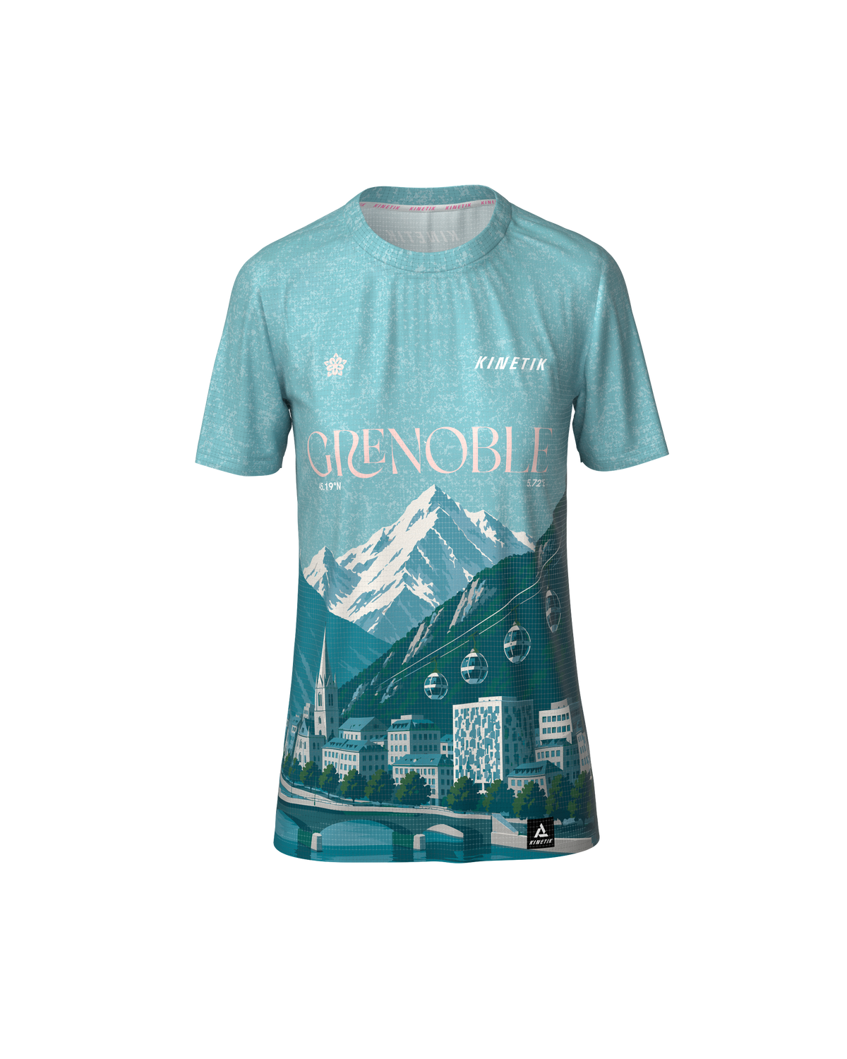 FALKON WOMEN GRENOBLE - Maillots trail-running - 3 - kinetik-adrenalink