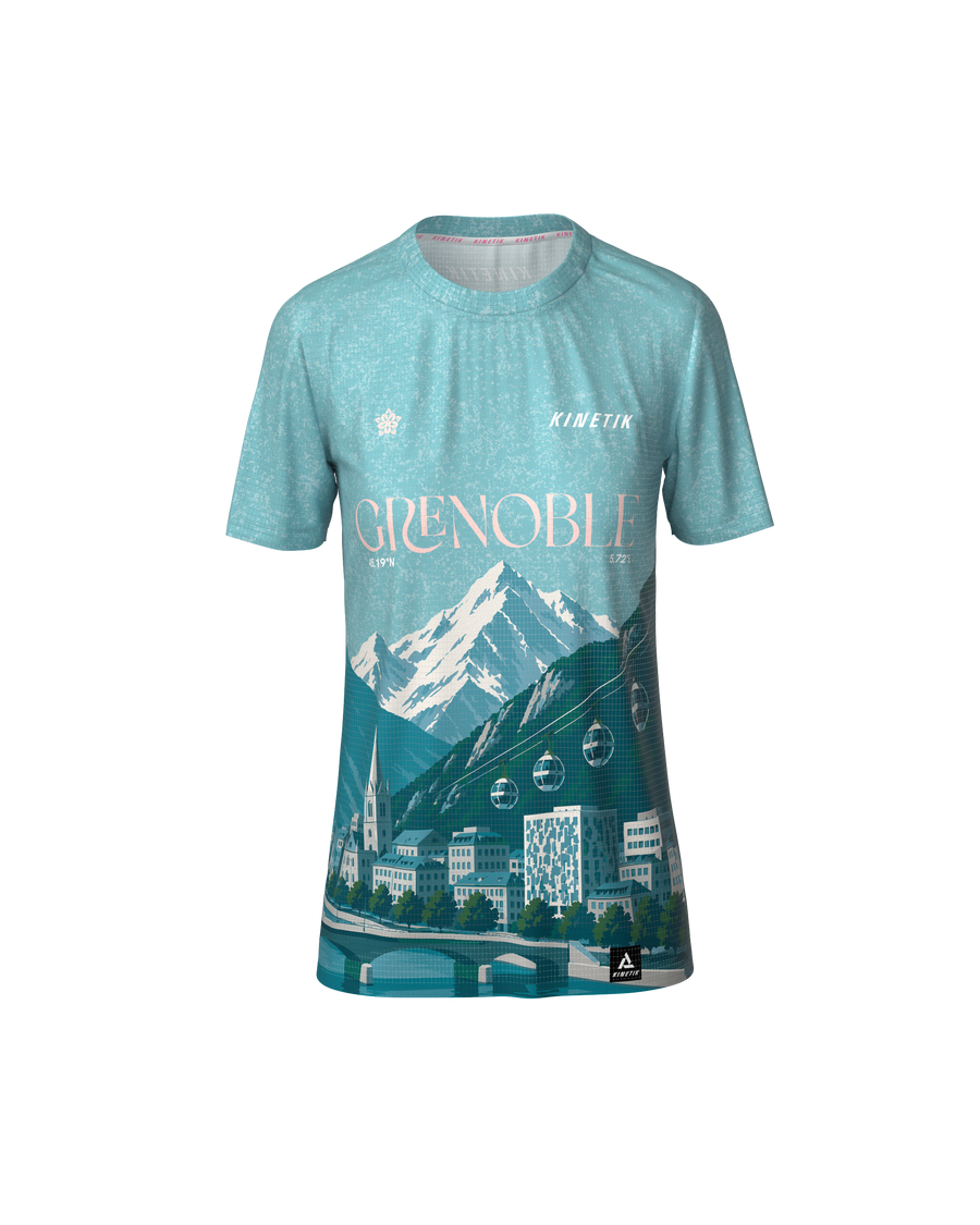 FALKON WOMEN GRENOBLE - Maillots trail-running - 3 - kinetik-adrenalink