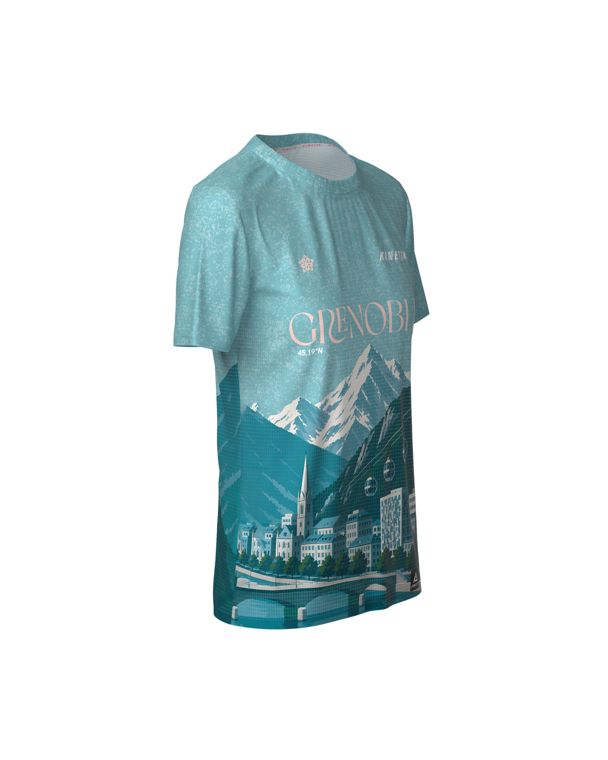 FALKON WOMEN GRENOBLE - Maillots trail-running - 4 - kinetik-adrenalink