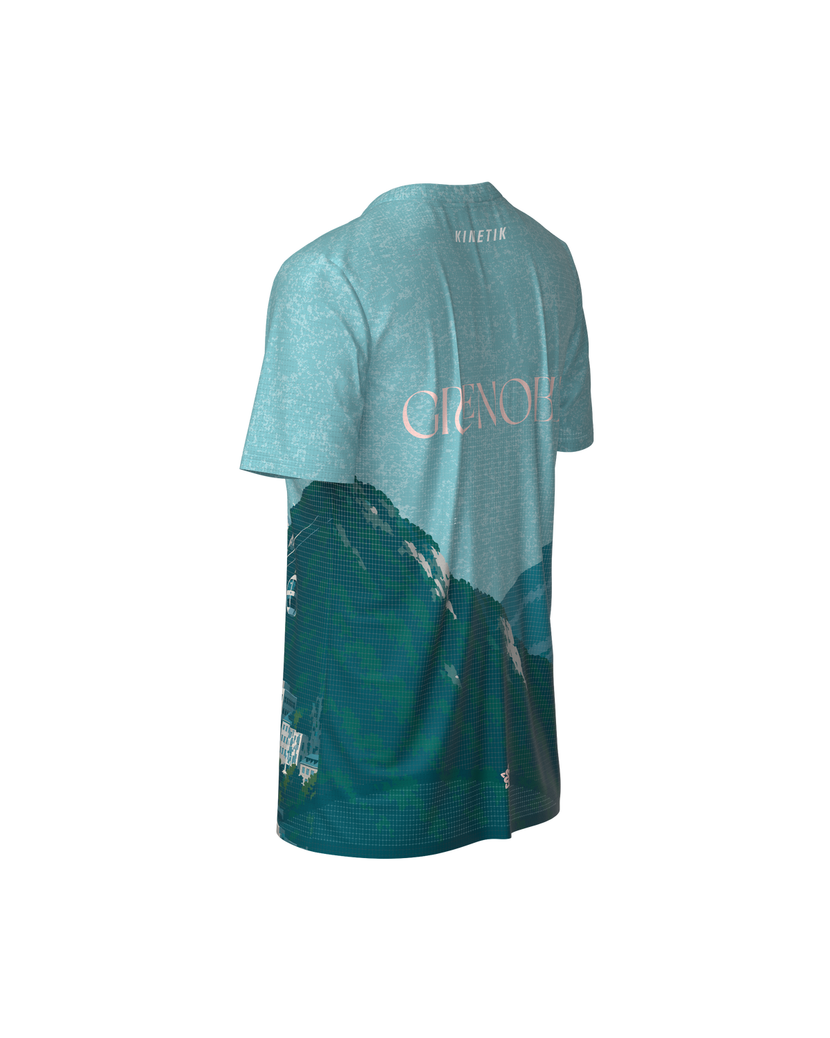 FALKON WOMEN GRENOBLE - Maillots trail-running - 8 - kinetik-adrenalink