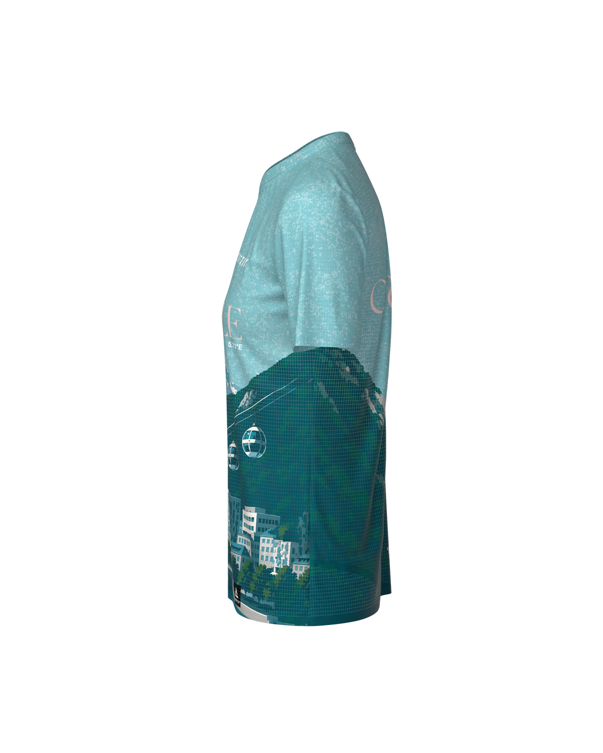 FALKON WOMEN GRENOBLE - Maillots trail-running - 9 - kinetik-adrenalink