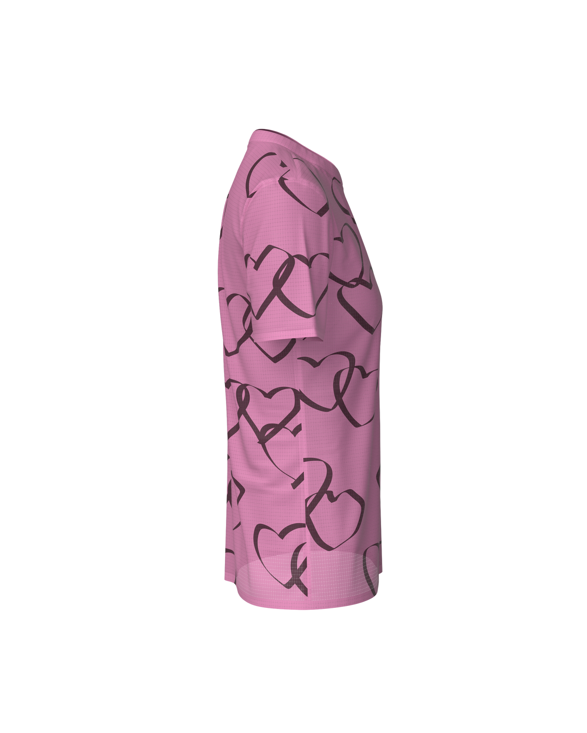 FALKON WOMEN HEART PARADE FLAMINGO - Maillots trail-running - 5 - kinetik-adrenalink