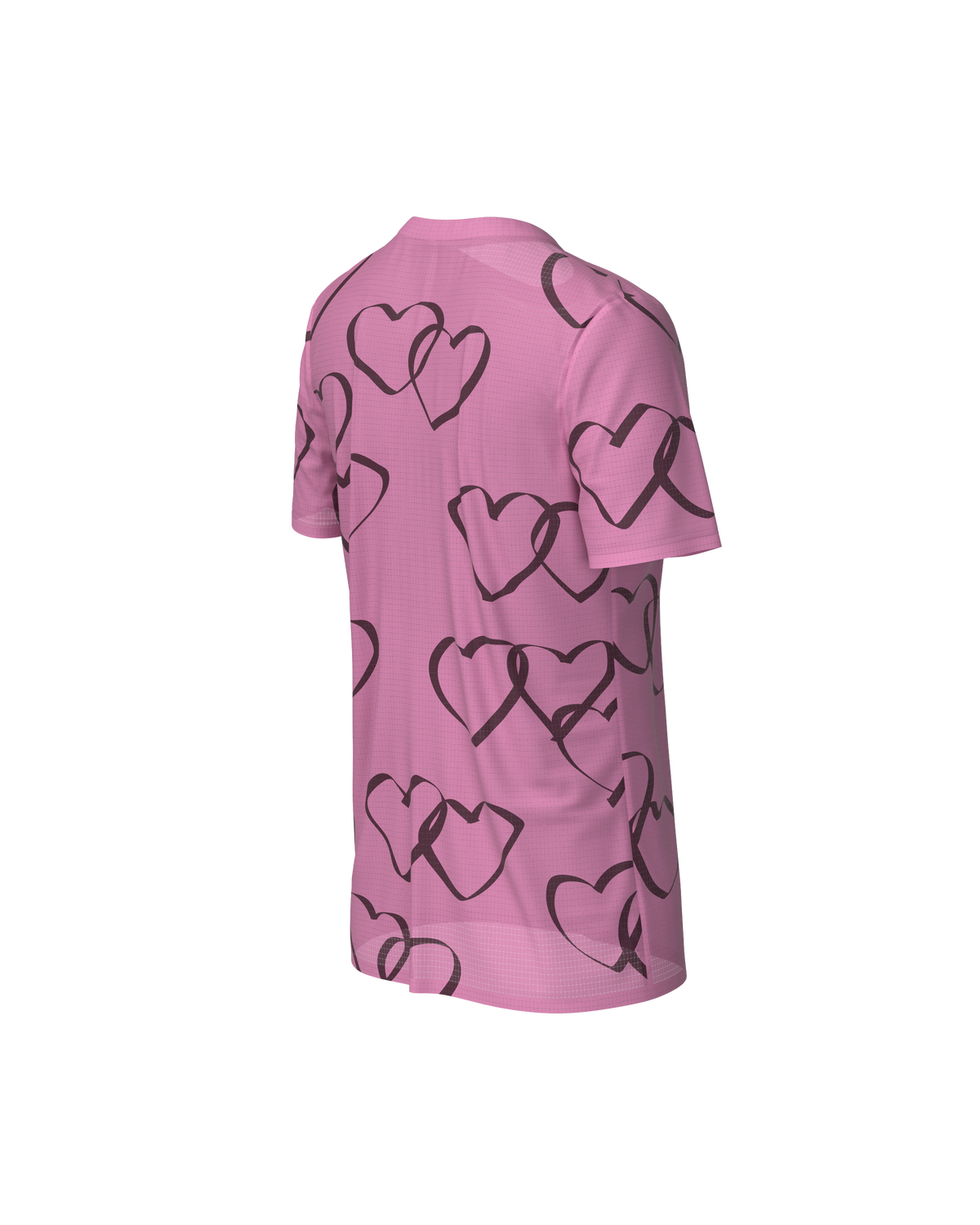 FALKON WOMEN HEART PARADE FLAMINGO - Maillots trail-running - 6 - kinetik-adrenalink