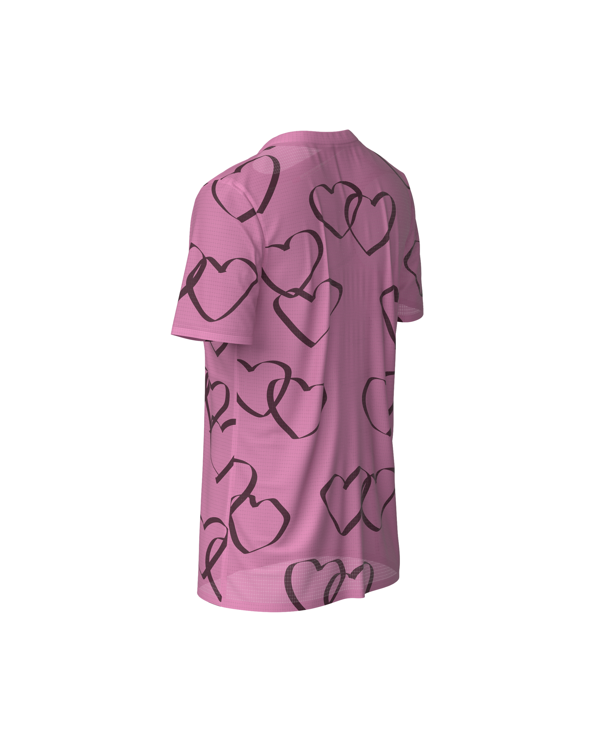 FALKON WOMEN HEART PARADE FLAMINGO - Maillots trail-running - 7 - kinetik-adrenalink