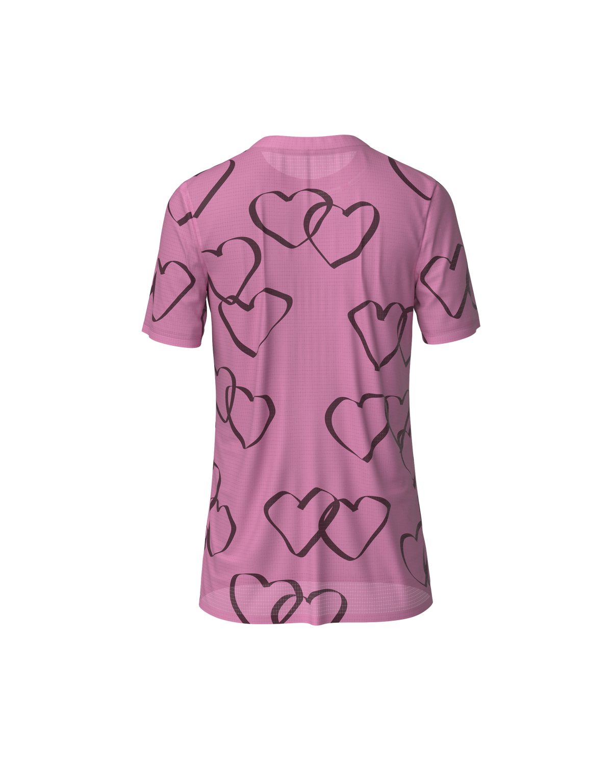 FALKON WOMEN HEART PARADE FLAMINGO - Maillots trail-running - 7 - kinetik-adrenalink