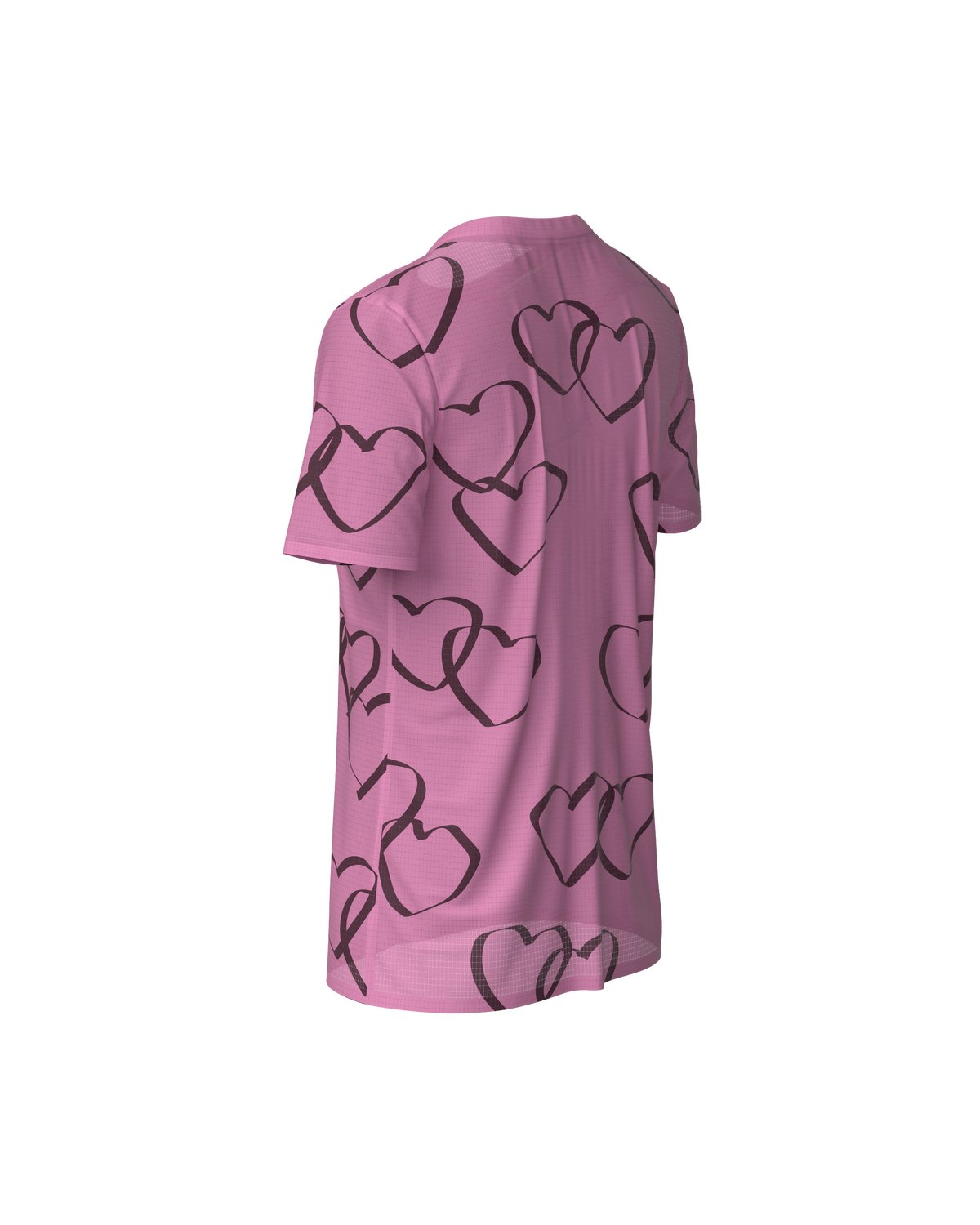 FALKON WOMEN HEART PARADE FLAMINGO - Maillots trail-running - 8 - kinetik-adrenalink