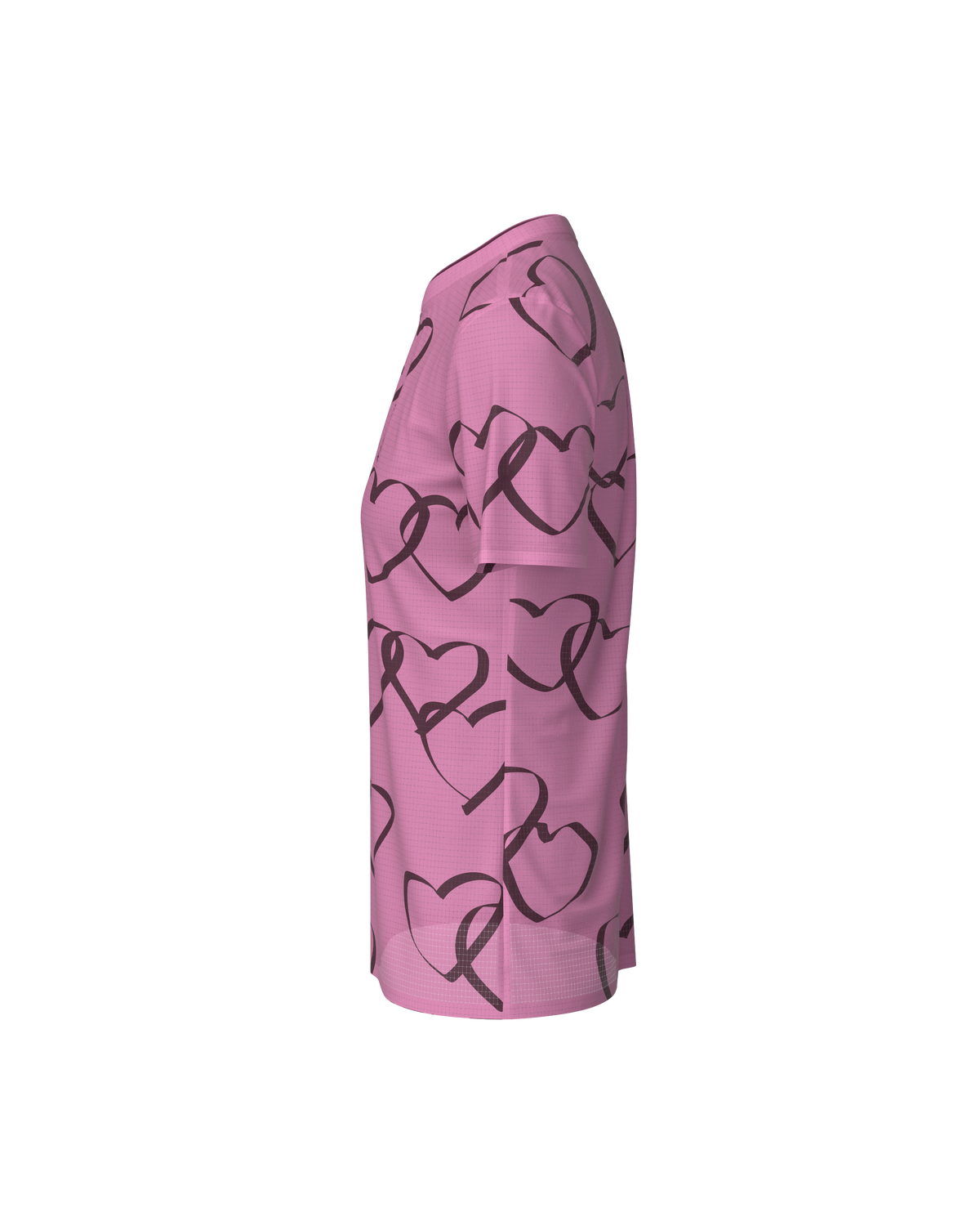 FALKON WOMEN HEART PARADE FLAMINGO - Maillots trail-running - 9 - kinetik-adrenalink