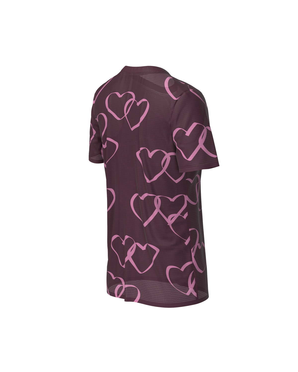 FALKON WOMEN HEART PARADE GRAPE JUICE - Maillots trail-running - 6 - kinetik-adrenalink