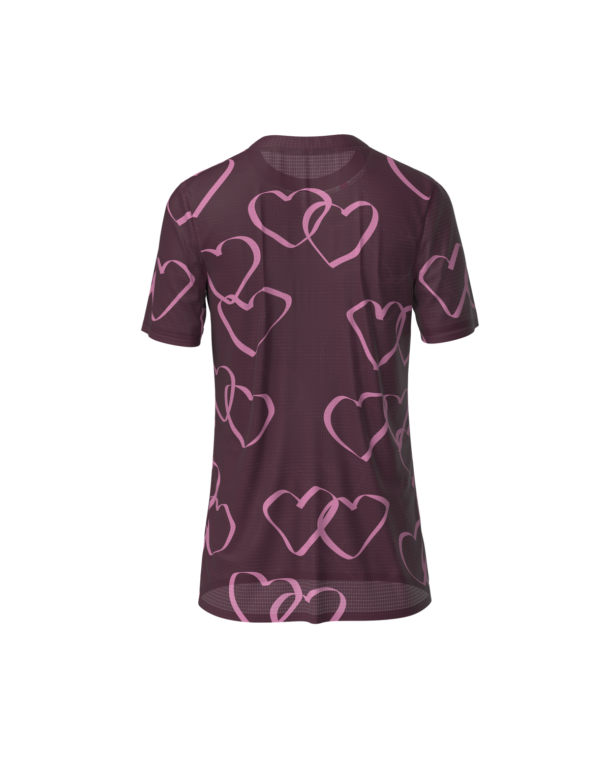 FALKON WOMEN HEART PARADE GRAPE JUICE - Maillots trail-running - 7 - kinetik-adrenalink