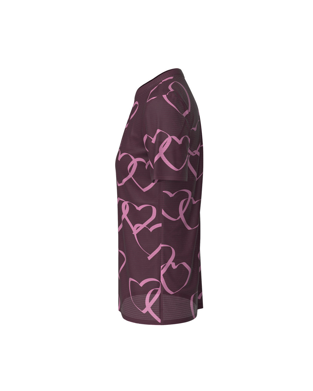 FALKON WOMEN HEART PARADE GRAPE JUICE - Maillots trail-running - 9 - kinetik-adrenalink