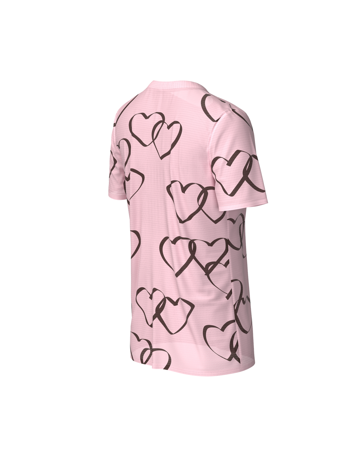 FALKON WOMEN HEART PARADE PETAL PINK - Maillots trail-running - 6 - kinetik-adrenalink