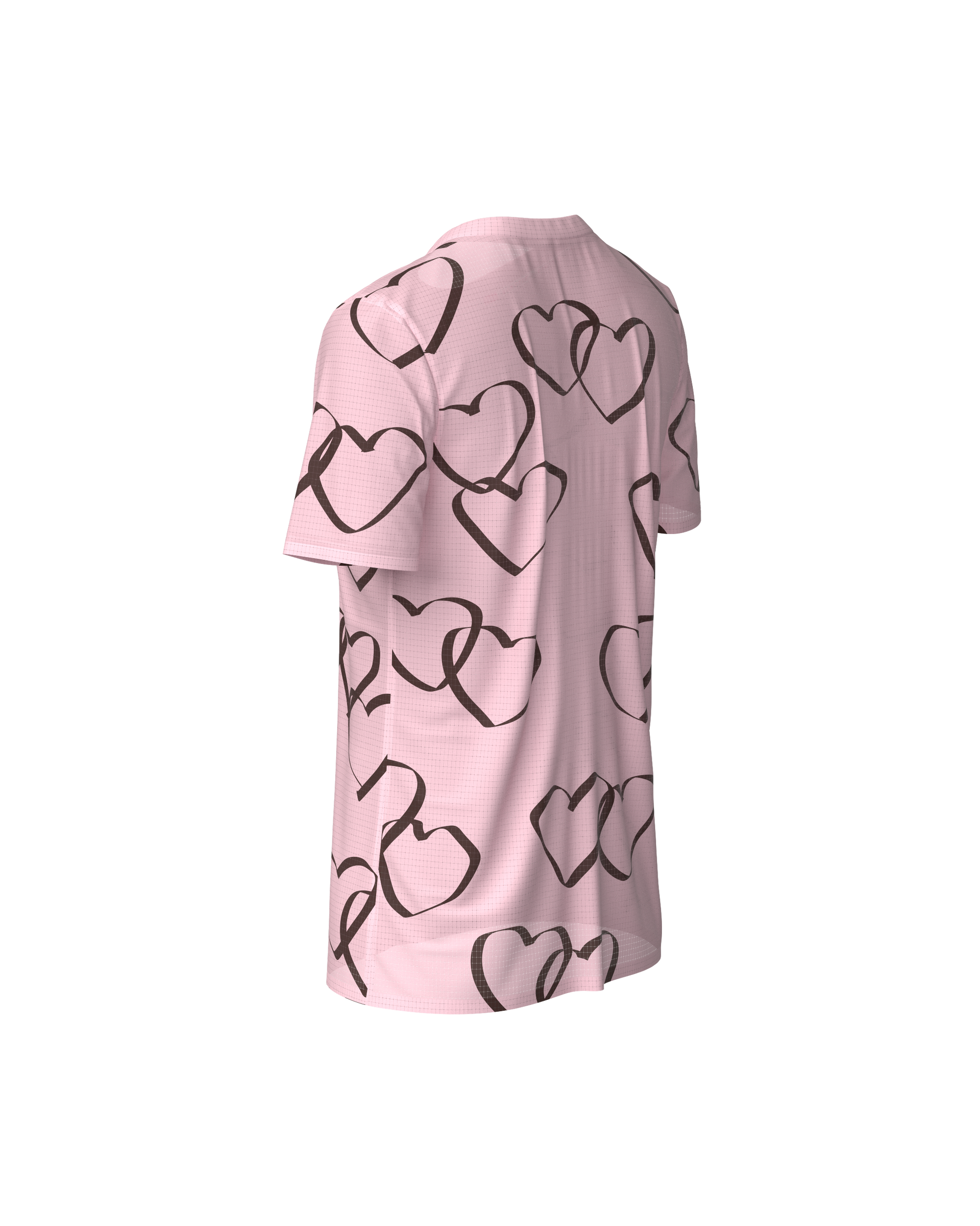 FALKON WOMEN HEART PARADE PETAL PINK - Maillots trail-running - 7 - kinetik-adrenalink