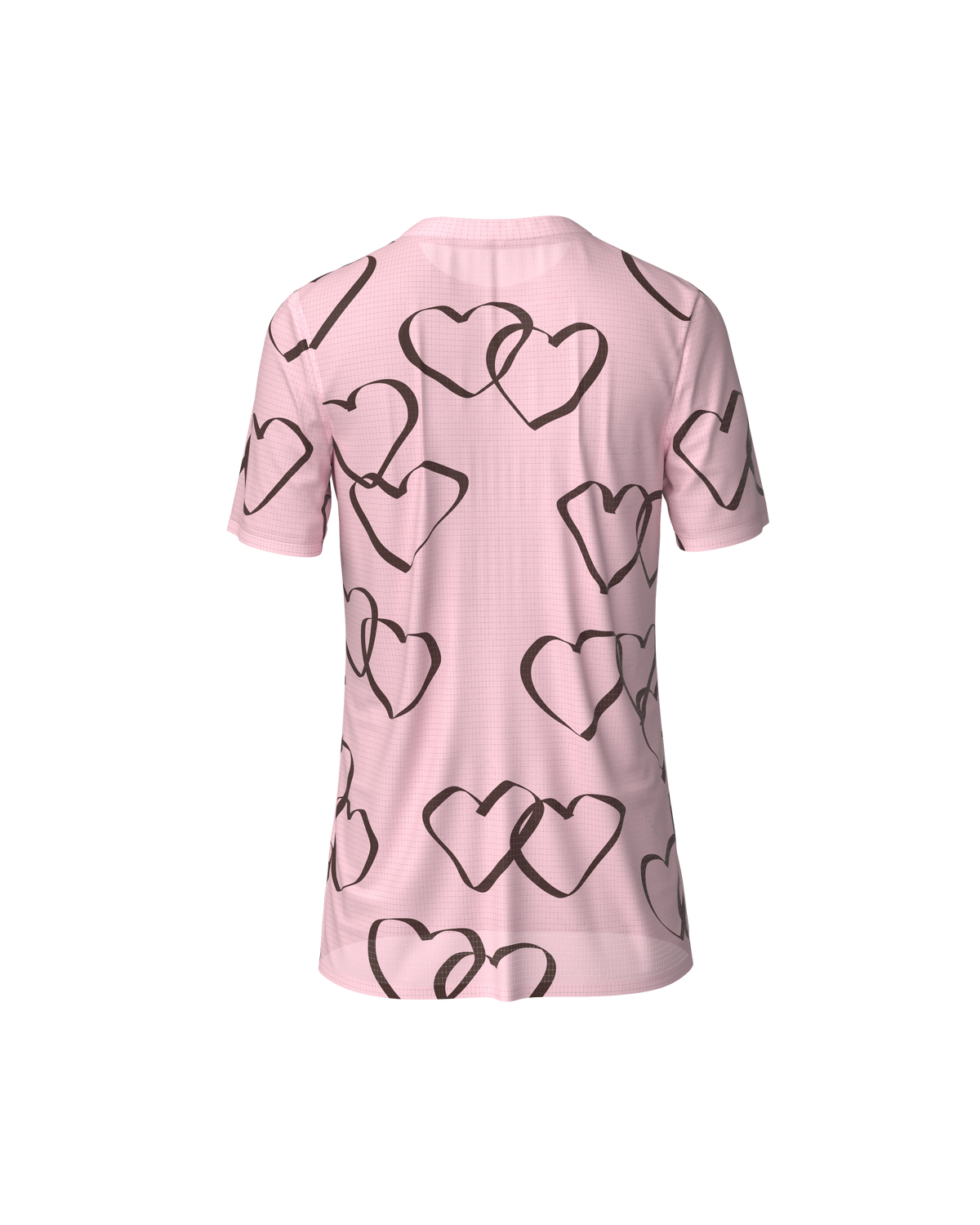 FALKON WOMEN HEART PARADE PETAL PINK - Maillots trail-running - 7 - kinetik-adrenalink