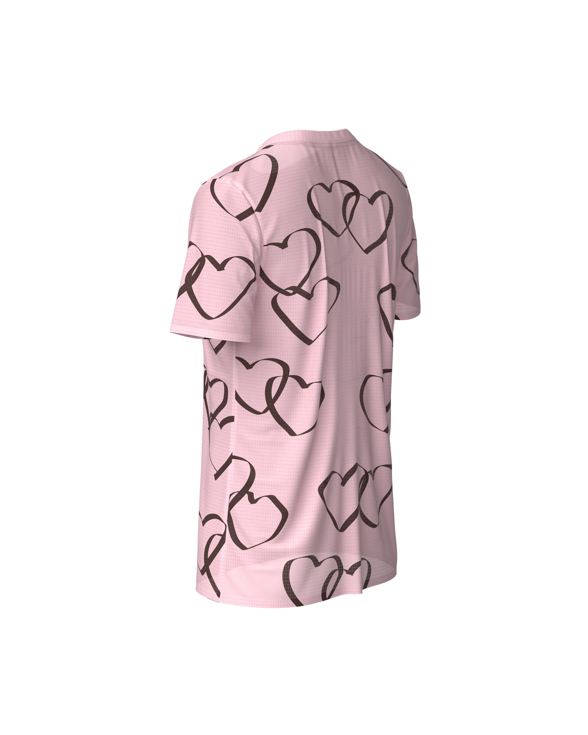 FALKON WOMEN HEART PARADE PETAL PINK - Maillots trail-running - 8 - kinetik-adrenalink