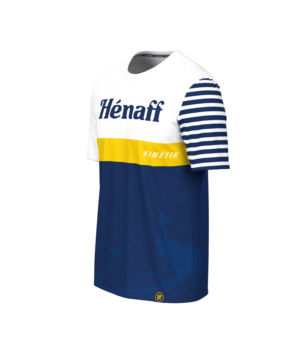 FALKON WOMEN HENAFF "DOPAGE BRETON" - Maillots trail-running - 1 - kinetik-adrenalink