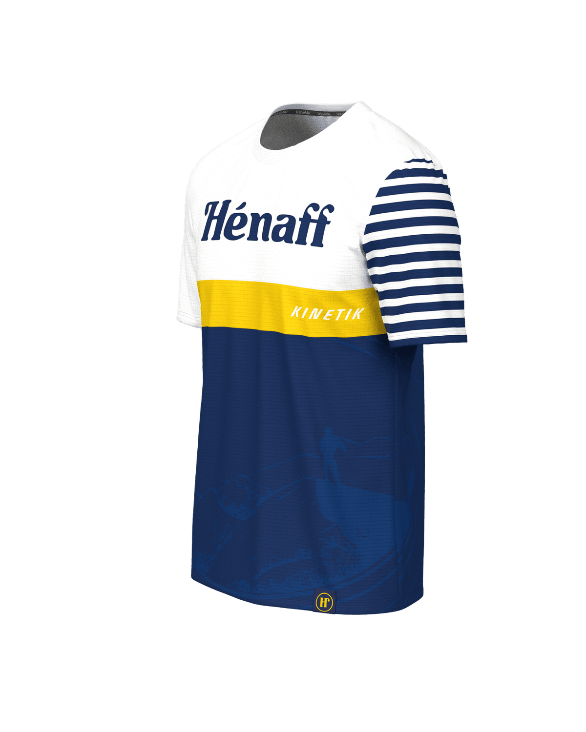FALKON WOMEN HENAFF "DOPAGE BRETON" - Maillots trail-running - 1 - kinetik-adrenalink