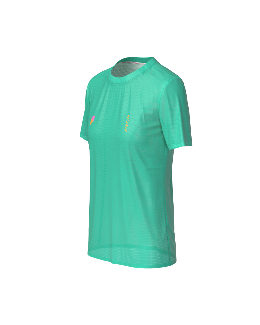 FALKON WOMEN HOLIDAY SERIES ICE CREAM - Maillots trail-running - 1 - kinetik-adrenalink