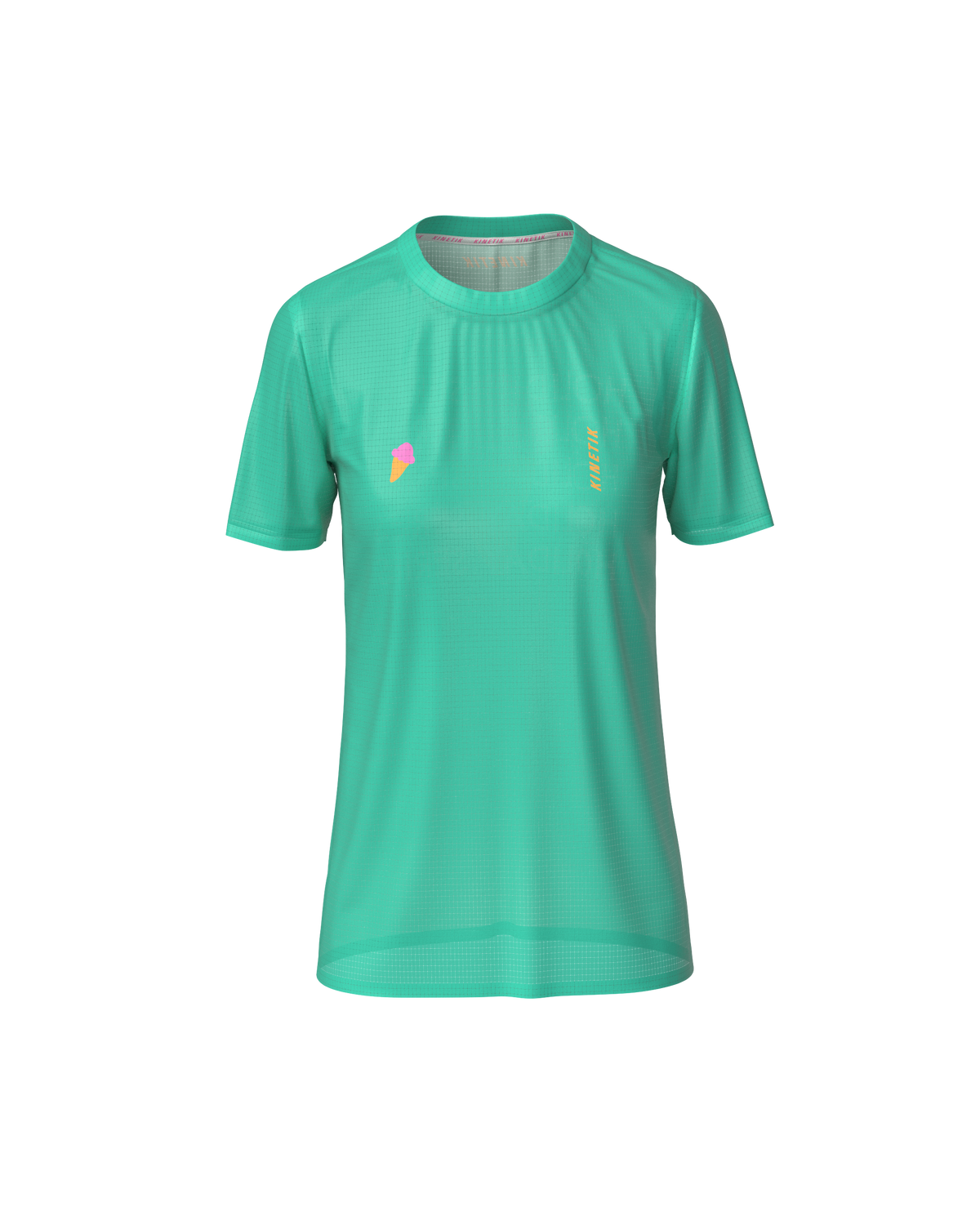 FALKON WOMEN HOLIDAY SERIES ICE CREAM - Maillots trail-running - 3 - kinetik-adrenalink