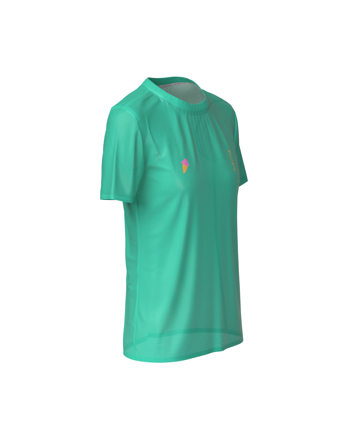 FALKON WOMEN HOLIDAY SERIES ICE CREAM - Maillots trail-running - 4 - kinetik-adrenalink