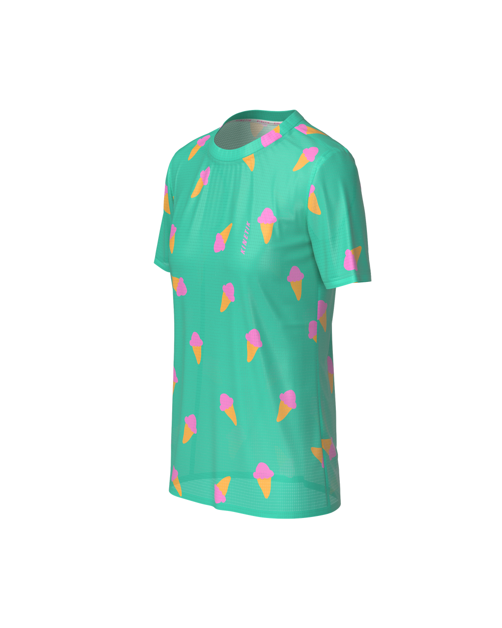 FALKON WOMEN HOLIDAY SERIES ICE CREAM DOT - Maillots trail-running - 1 - kinetik-adrenalink