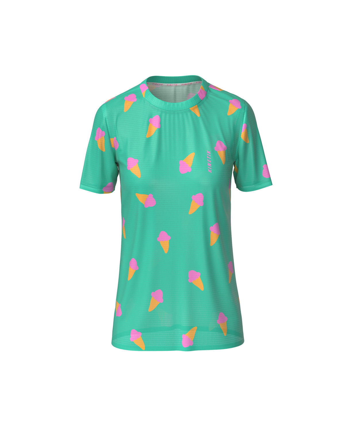 FALKON WOMEN HOLIDAY SERIES ICE CREAM DOT - Maillots trail-running - 3 - kinetik-adrenalink