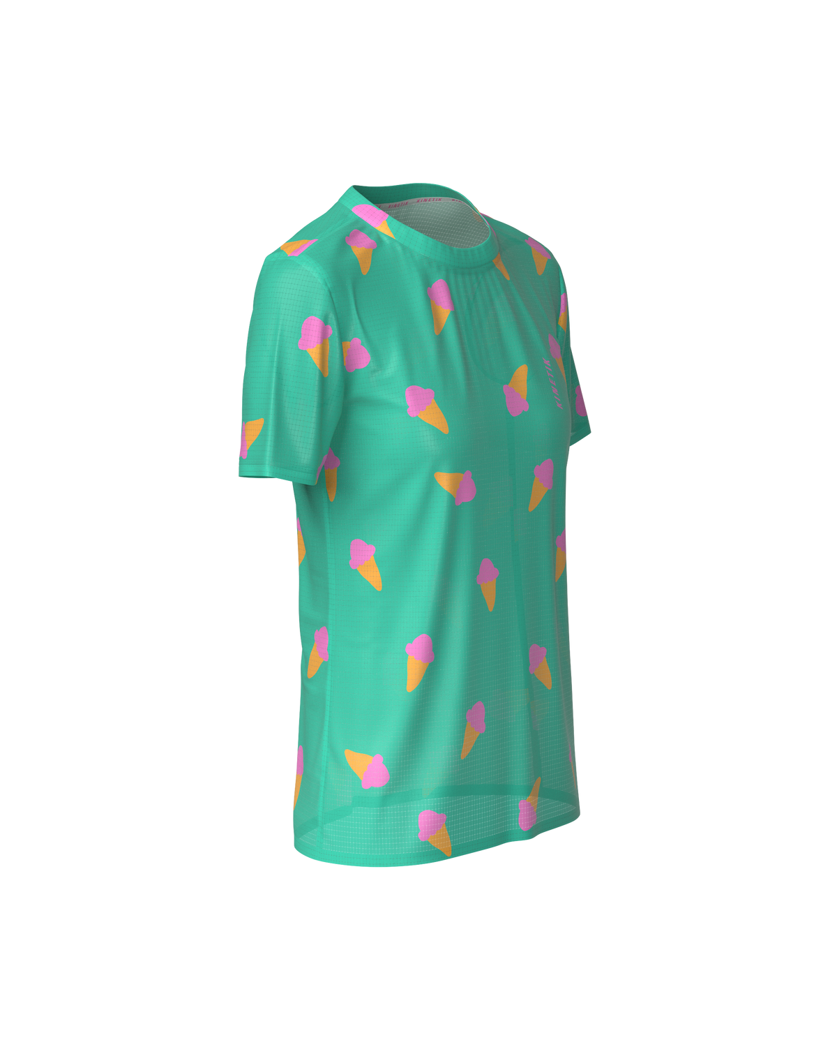 FALKON WOMEN HOLIDAY SERIES ICE CREAM DOT - Maillots trail-running - 4 - kinetik-adrenalink