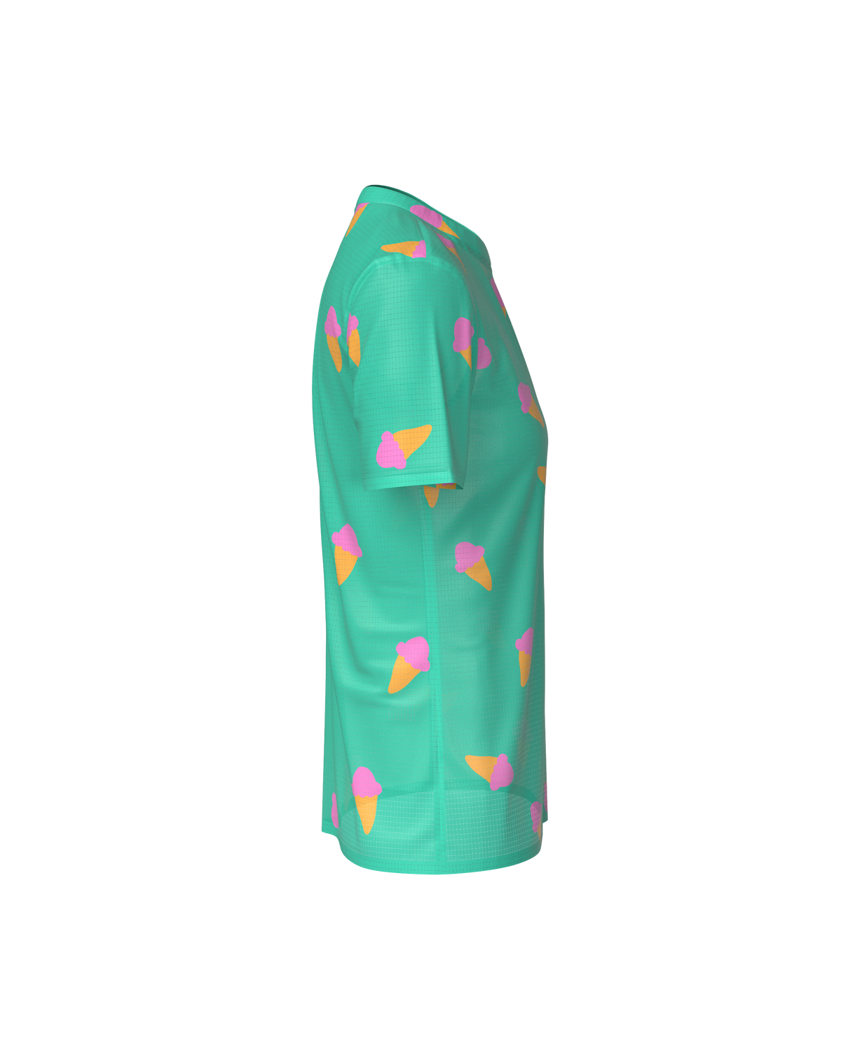 FALKON WOMEN HOLIDAY SERIES ICE CREAM DOT - Maillots trail-running - 5 - kinetik-adrenalink