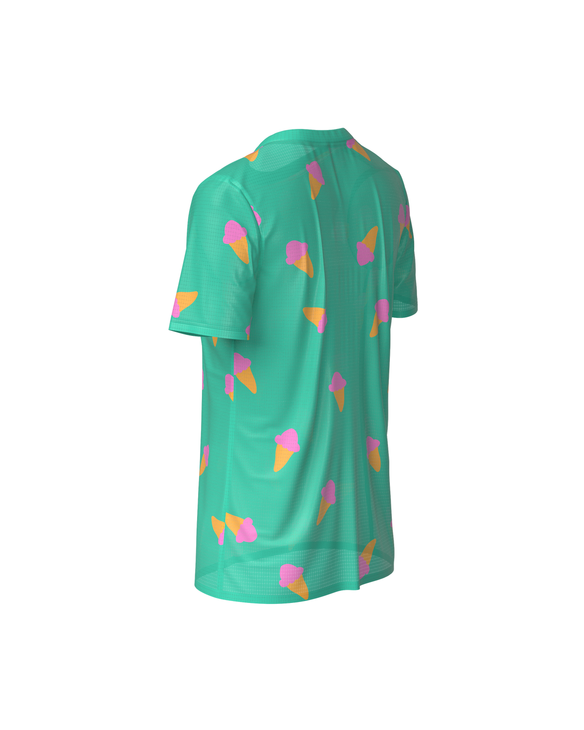 FALKON WOMEN HOLIDAY SERIES ICE CREAM DOT - Maillots trail-running - 8 - kinetik-adrenalink