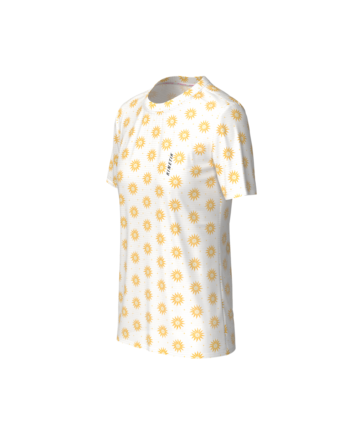 FALKON WOMEN HOLIDAY SERIES SUN WHITE - Maillots trail-running - 1 - kinetik-adrenalink