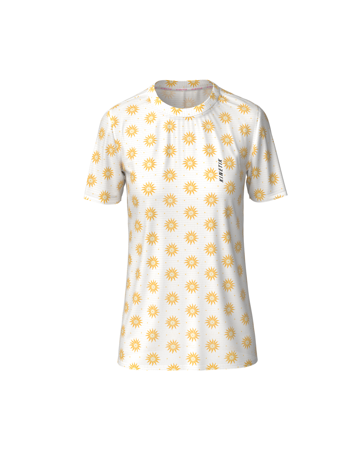 FALKON WOMEN HOLIDAY SERIES SUN WHITE - Maillots trail-running - 3 - kinetik-adrenalink