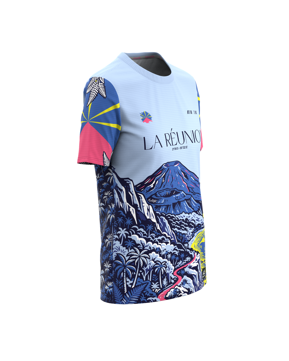 FALKON WOMEN LA REUNION PITON DE LA FOURNAISE - Maillots trail-running - 4 - kinetik-adrenalink