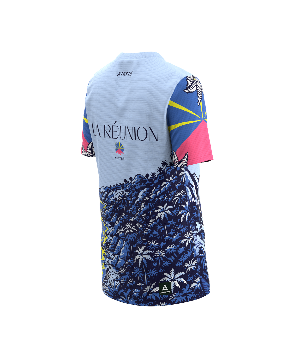 FALKON WOMEN LA REUNION PITON DE LA FOURNAISE - Maillots trail-running - 6 - kinetik-adrenalink