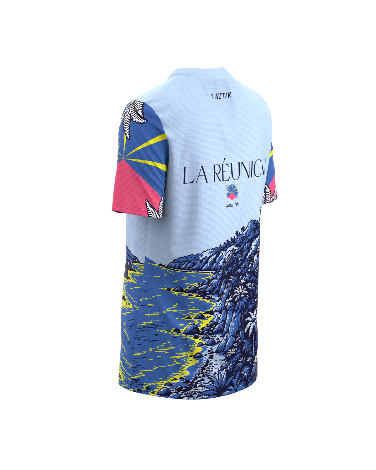 FALKON WOMEN LA REUNION PITON DE LA FOURNAISE - Maillots trail-running - 8 - kinetik-adrenalink