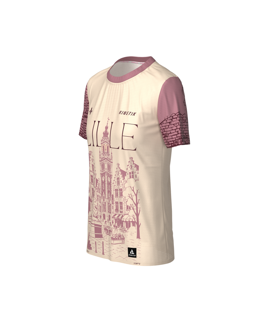 FALKON WOMEN LILLE - Maillots trail-running - 1 - kinetik-adrenalink