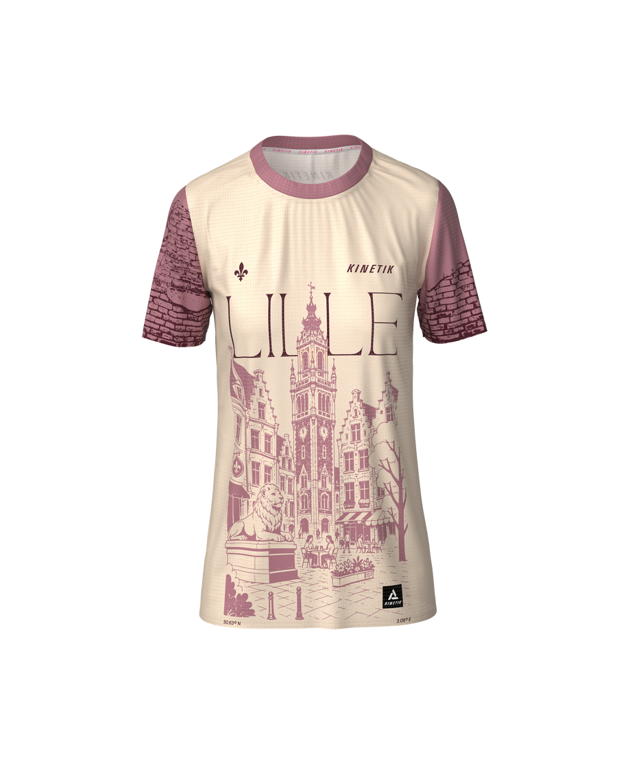 FALKON WOMEN LILLE - Maillots trail-running - 3 - kinetik-adrenalink