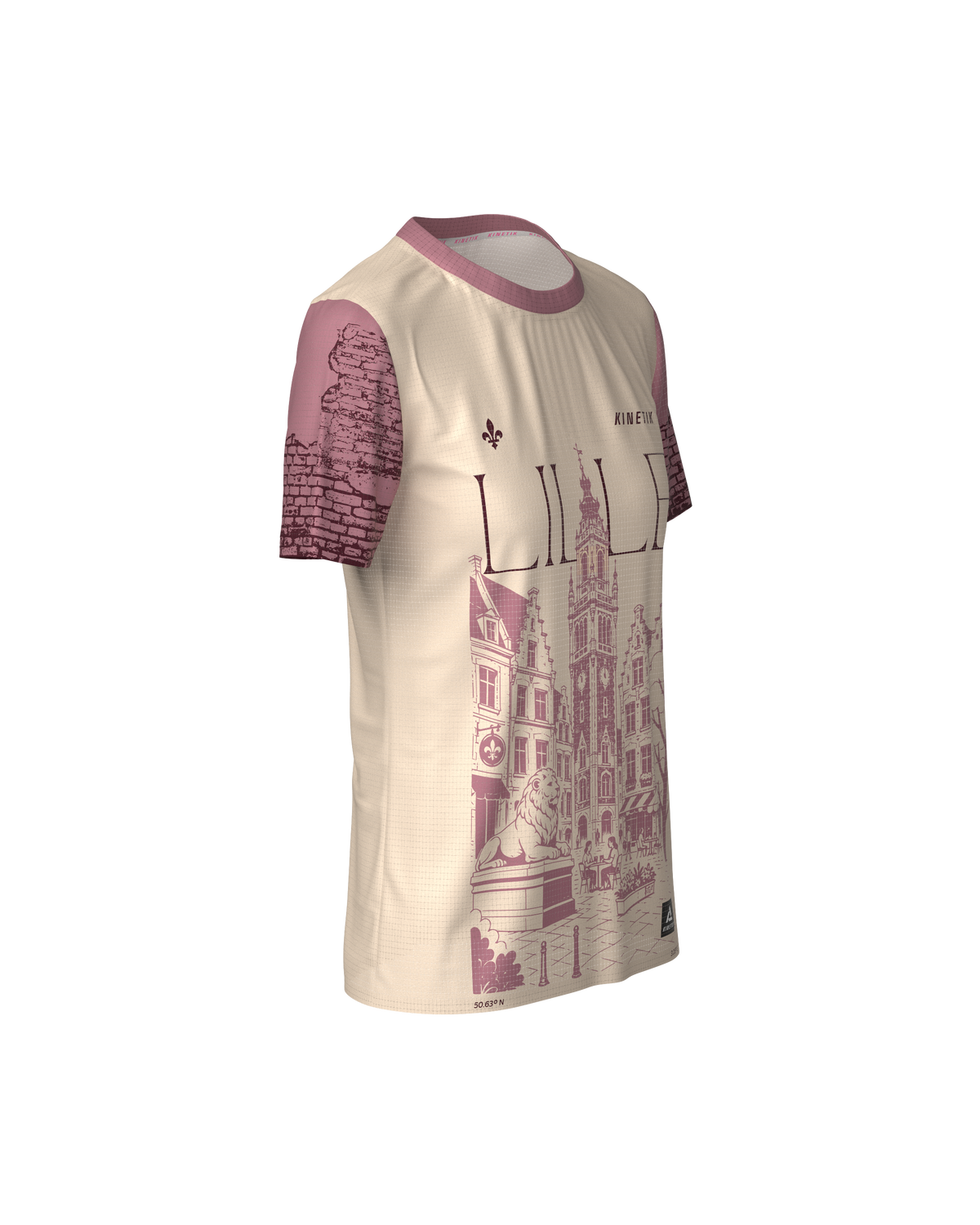FALKON WOMEN LILLE - Maillots trail-running - 4 - kinetik-adrenalink