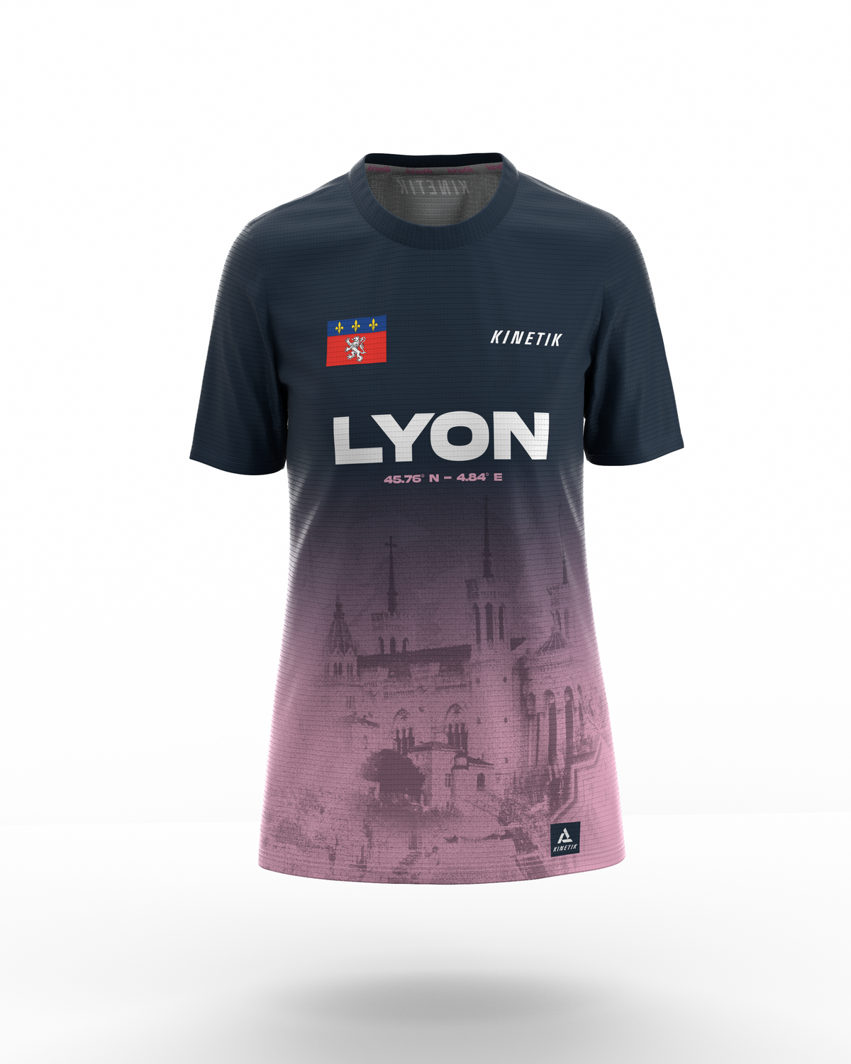 FALKON WOMEN LYON - women's short-sleeve trail-running jersey - kinetik-adrenalink