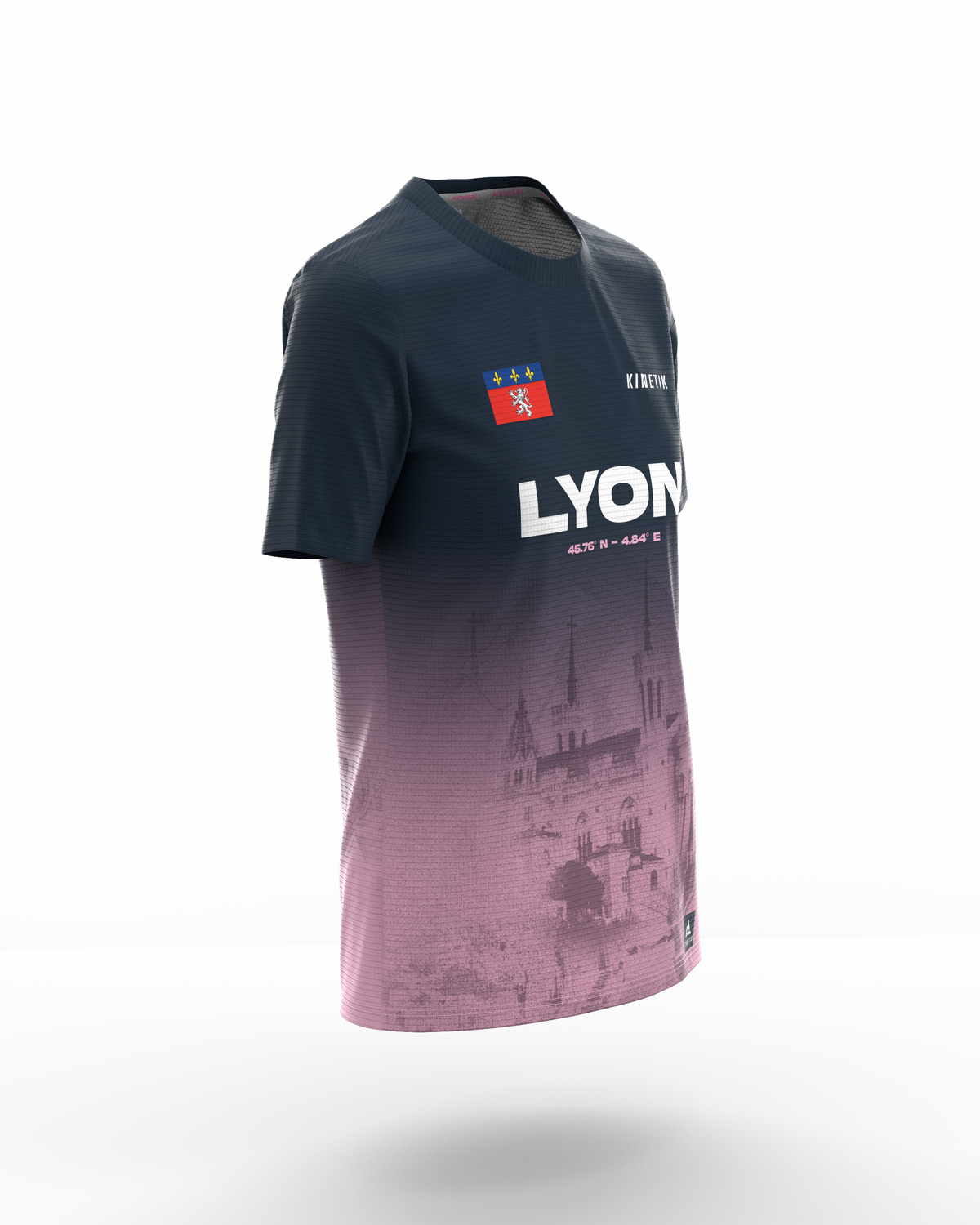 FALKON WOMEN LYON - women's short-sleeve trail-running jersey - kinetik-adrenalink