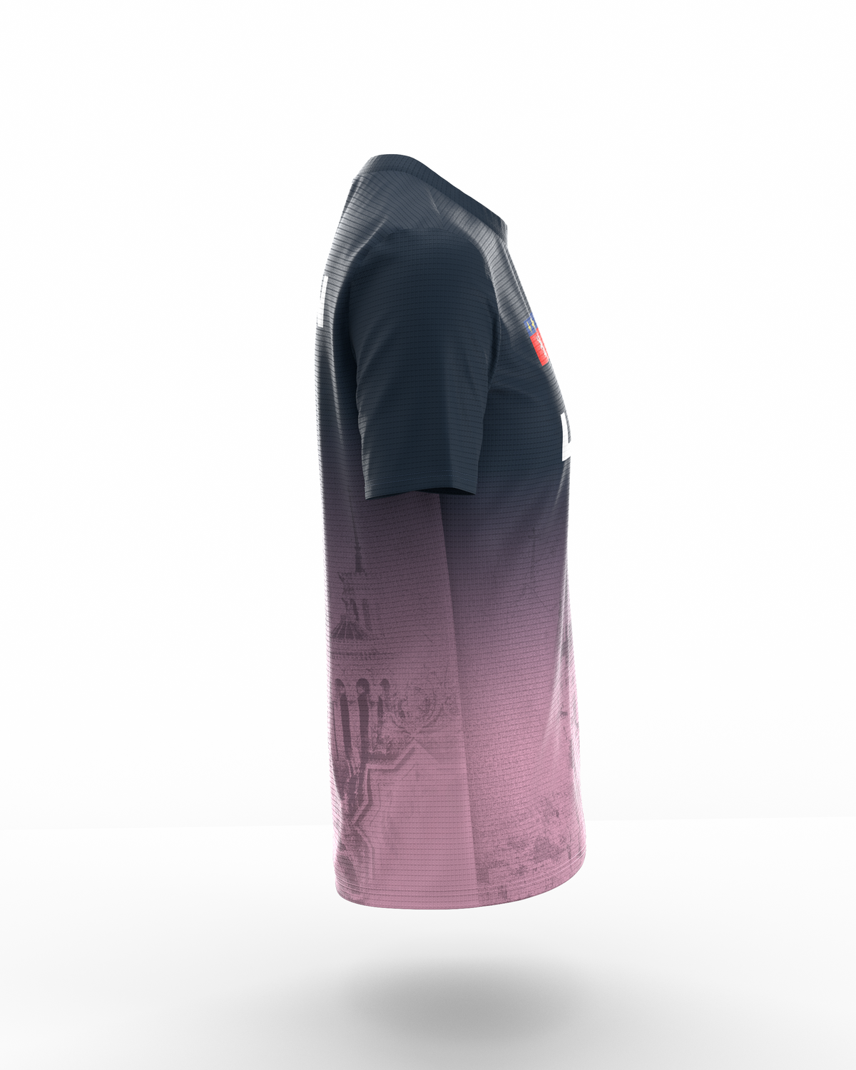 FALKON WOMEN LYON - women's short-sleeve trail-running jersey - kinetik-adrenalink