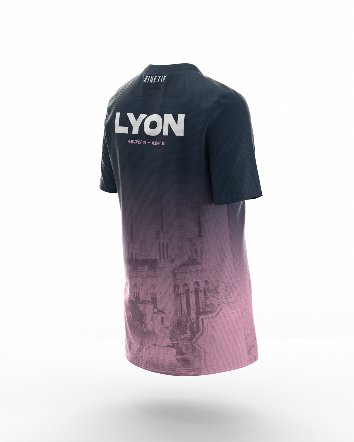 FALKON WOMEN LYON - women's short-sleeve trail-running jersey - kinetik-adrenalink